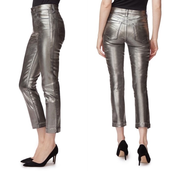 NWT J. Brand Ruby High Rise Crop Cigarette Jeans, size 24 - Picture 12 of 12